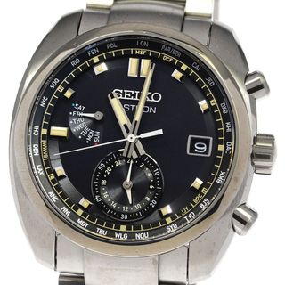 セイコー(SEIKO)のセイコー SEIKO SBXY003/8B63-0AZ0 アストロン クラシックシリーズ デイデイト ソーラー電波 メンズ 良品 箱・保証書付き_801130(腕時計(アナログ))