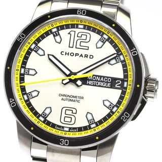 ショパール(Chopard)のショパール Chopard 8568 グランプリ モナコヒストリック デイト 自動巻き メンズ 良品 箱・保証書付き_801753(腕時計(アナログ))