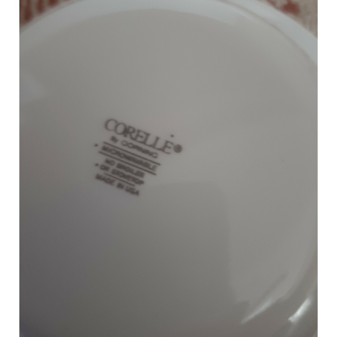 CORELLE(コレール)のコレール　アイビー柄　ボウル　3個 インテリア/住まい/日用品のキッチン/食器(食器)の商品写真