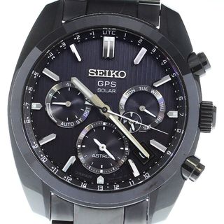 セイコー(SEIKO)のセイコー SEIKO SBXC023/5X53-0AK0 アストロン 50周年記念 GPS ソーラー電波 メンズ 美品 箱・保証書付き_801557(腕時計(アナログ))