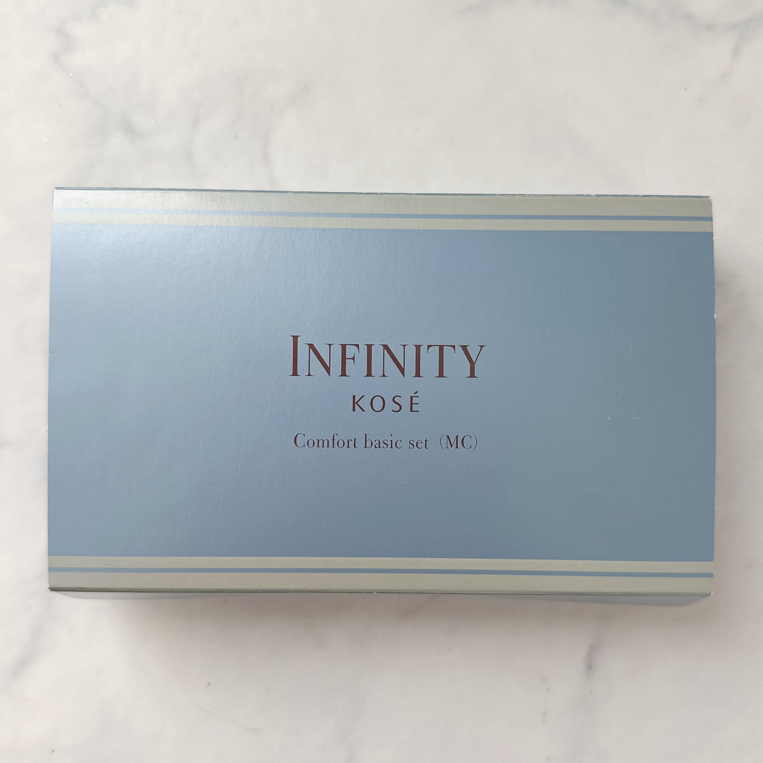 Infinity(インフィニティ)の【新品未使用】コーセー　インフィニティ　サンプル　お試しサイズ　化粧水　乳液 コスメ/美容のキット/セット(サンプル/トライアルキット)の商品写真