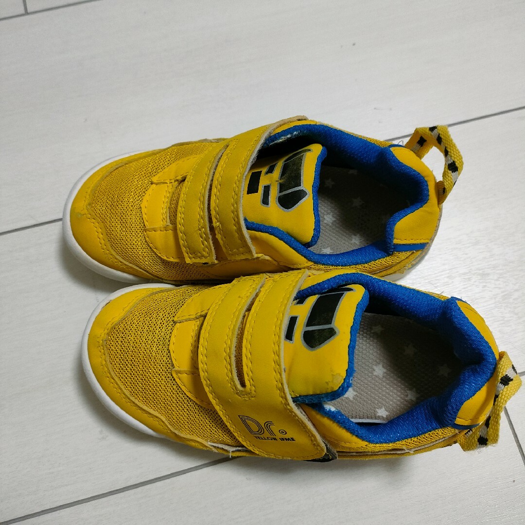 イフミー　ドクターイエロー キッズ/ベビー/マタニティのキッズ靴/シューズ(15cm~)(スニーカー)の商品写真