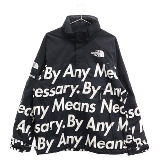 シュプリーム(Supreme)のSUPREME シュプリーム 15AW×THE NORTH FACE By Any Means Mountain Pullover ノースフェイス マウンテンプルオーバージャケット ブラック NF00CXK2(マウンテンパーカー)