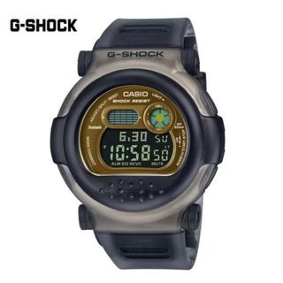 ジーショック(G-SHOCK)のCASIO G-SHOCK カシオ ジーショック DIGITAL DW-001 SERIES G-B001MVB-8JR メンズ レディース デジタル 腕時計 国内正規品 グレー グレー(腕時計(デジタル))