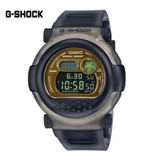 ジーショック(G-SHOCK)のCASIO G-SHOCK カシオ ジーショック DIGITAL DW-001 SERIES G-B001MVB-8JR メンズ レディース デジタル 腕時計 国内正規品 グレー グレー(腕時計(デジタル))