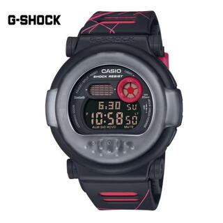 ジーショック(G-SHOCK)のCASIO G-SHOCK カシオ ジーショック DIGITAL DW-001 SERIES G-B001MVA-1JR メンズ レディース デジタル 腕時計 国内正規品 ブラック 黒 ブラック(腕時計(デジタル))