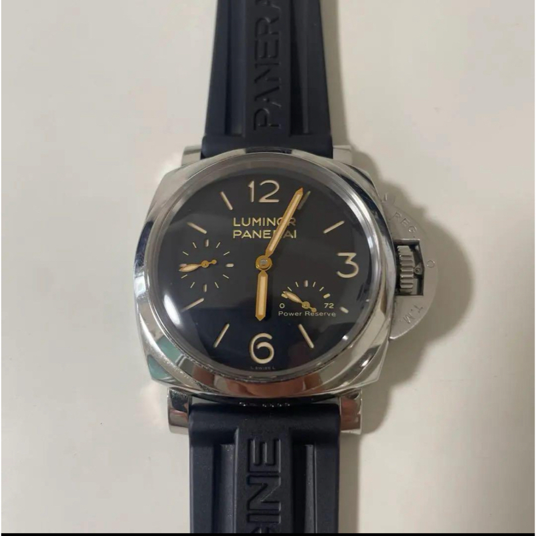 OFFICINE PANERAI(オフィチーネパネライ)のパネライ ルミノール　パワーリザーブ　手巻き　PAM00423 メンズの時計(腕時計(アナログ))の商品写真