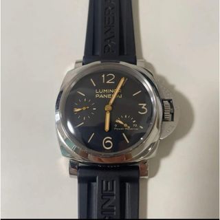 OFFICINE PANERAI - パネライ ルミノール　パワーリザーブ　手巻き　PAM00423