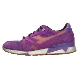 ディアドラ(DIADORA)のdiadora ディアドラ ×PACKER SHOES×RAKEWON N9000 パッカーシューズ×レイクウォン ニュートラル9000 ローカットスニーカー パープル 501.161965(スニーカー)