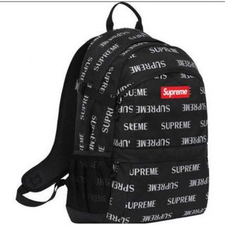 Supreme - Supreme 19ss Backpack 黒 バックパック リュックの通販｜ラクマ