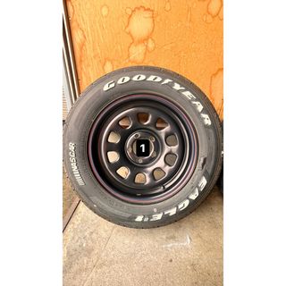 Goodyear - タイヤ、ホイール、ナット3点セット