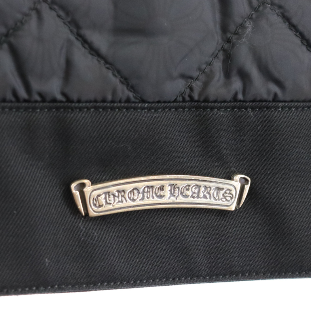 Chrome Hearts(クロムハーツ)のCHROME HEARTS クロムハーツ PPO MATTY BOY CHOMPER キルティングナイロンジャケット チョンパー メンズのジャケット/アウター(ナイロンジャケット)の商品写真