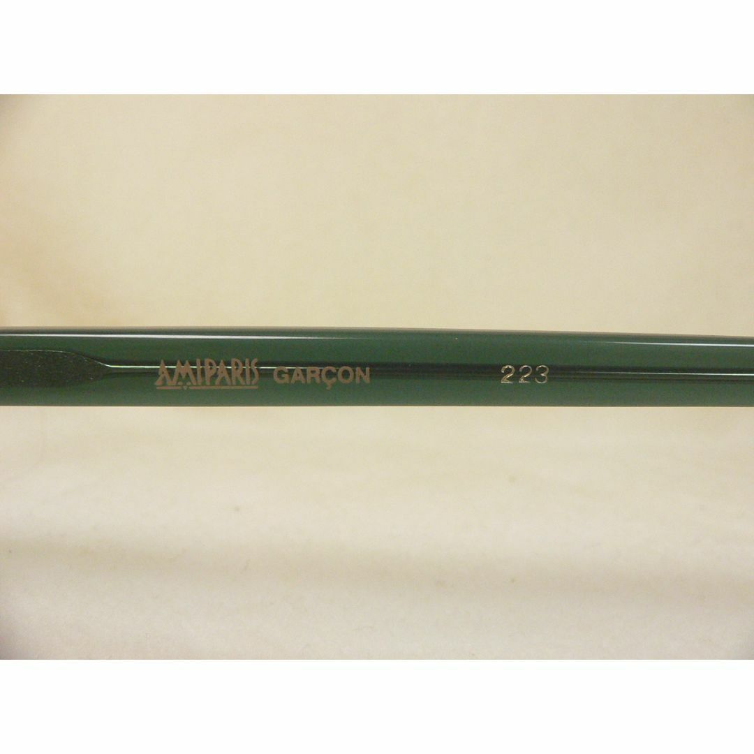 AMIPARIS GARCON ヴィンテージ 眼鏡フレーム ナイロール アミパリ