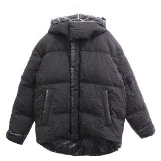 ファセッタズム(FACETASM)のFACETASM ファセッタズム 22AW×KOSUKE KAWAMURA DOWN JACKET KK-JK-U01 シワ加工ダウンジャケット ブラック(ダウンジャケット)