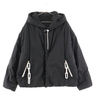 ルイヴィトン(LOUIS VUITTON)のLOUIS VUITTON ルイヴィトン 19aw Snapped Button Padded Anorak Jacket スナップ ボタン パデッド アノラック ジャケット HHB01ENIS(フライトジャケット)