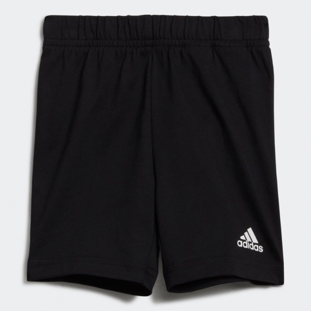 adidas(アディダス)のアディダス キッズ 半袖 ハーフパンツ セット 80センチ 新品 タグ付き キッズ/ベビー/マタニティのキッズ服男の子用(90cm~)(Tシャツ/カットソー)の商品写真