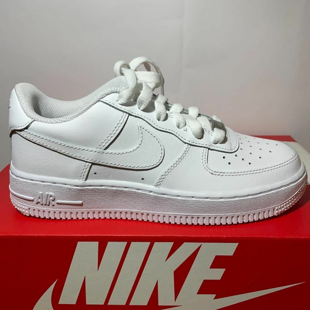 ナイキ　AIR FORCE1 LE GS エアフォース1 レザー　23cm