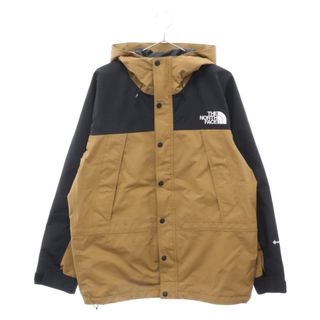 ザノースフェイス(THE NORTH FACE)のTHE NORTH FACE ザノースフェイス Mountain Light Jacket GORE-TEX マウンテンライトジャケット ベージュ NP62236(マウンテンパーカー)