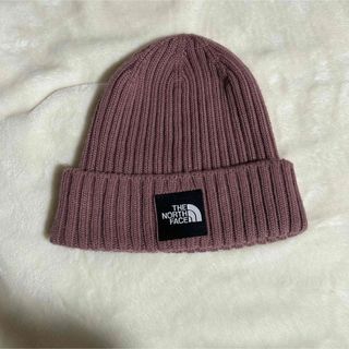 ザノースフェイス(THE NORTH FACE)のTHE NORTH FACE ニット帽　ピンク(ニット帽/ビーニー)