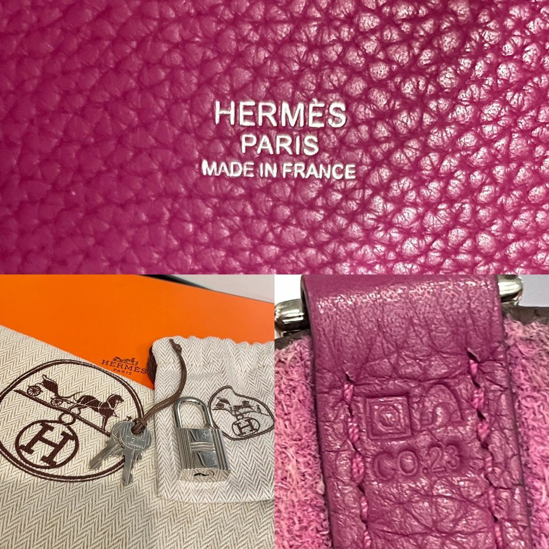 Hermes(エルメス)のエルメス ピコタンロックPM トリヨンクレマンス トスカ レディースのバッグ(ハンドバッグ)の商品写真
