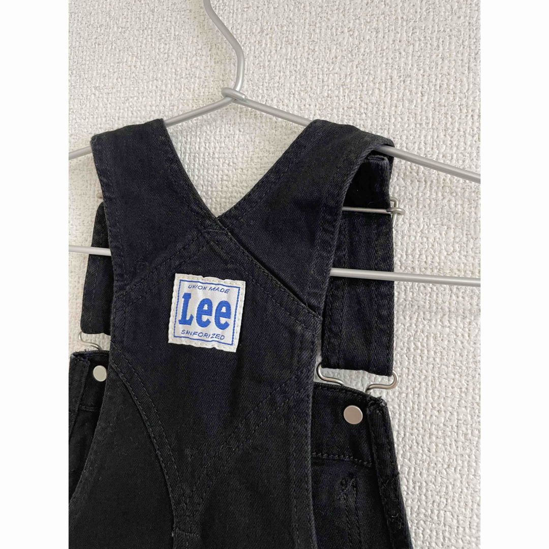 Lee(リー)のLee リー　オーバーオール　 ジャンパースカート　  size 110cm キッズ/ベビー/マタニティのキッズ服女の子用(90cm~)(ワンピース)の商品写真