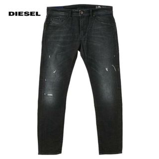 ディーゼル(DIESEL)のDIESEL ディーゼル Thommer 00SW1Q 0683Q 02 デニム パンツ ジーンズ スリム スキニー メンズ NKN dsl0034 ブラック(デニム/ジーンズ)