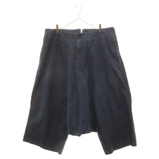 ヨウジヤマモト(Yohji Yamamoto)のYohji Yamamoto POUR HOMME ヨウジヤマモト プールオム 16SS Selvitch Denim Pants リジットセルヴィッチシャンブレー サルエルパンツ インディゴ H0-P70-027(その他)