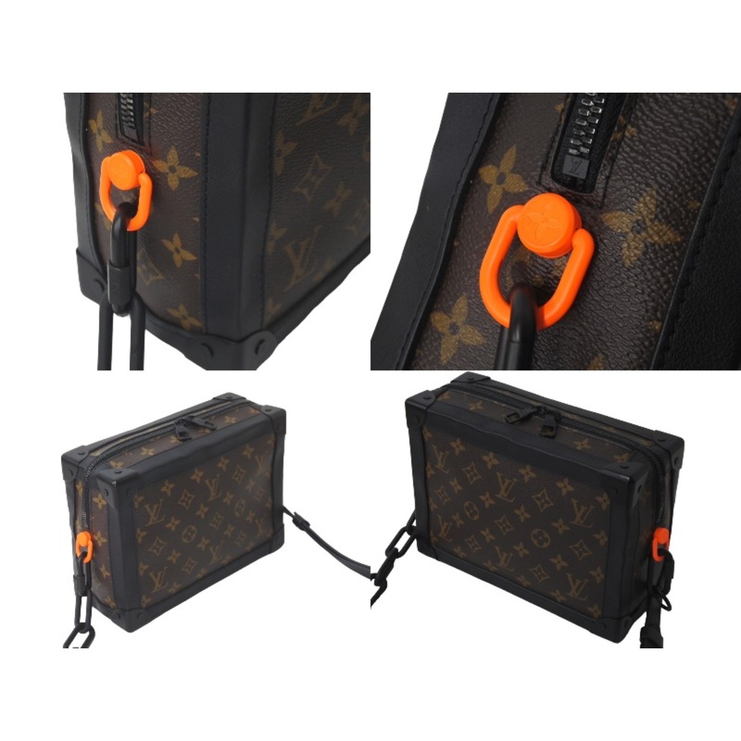 LOUIS VUITTON(ルイヴィトン)の極美品 LOUIS VUITTONルイヴィトン ソフトトランク ショルダーバッグ モノグラム ソーラーレイ M44478 ブラウン ブラック中古 60381 レディースのバッグ(ショルダーバッグ)の商品写真