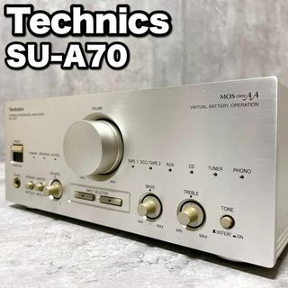 Technics - 美品 テクニクス SU-A70 MOSクラスAAアンプ プリメインアンプ