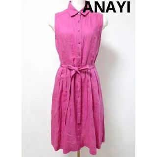 ANAYI - ＊【美品】アナイ ワンピース Mサイズ リネン ロング ...