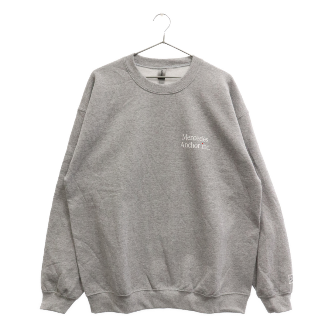 Mercedes Anchor Inc. メルセデスアンカーインク Crew Sweat Mercedes Anchor Inc. メルセデスアンカーインク Crew Sweat