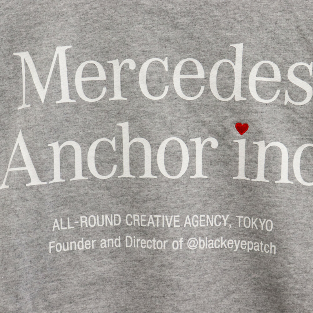 Mercedes Anchor Inc. メルセデスアンカーインク Crew Sweat Mercedes Anchor Inc. メルセデスアンカーインク Crew Sweat