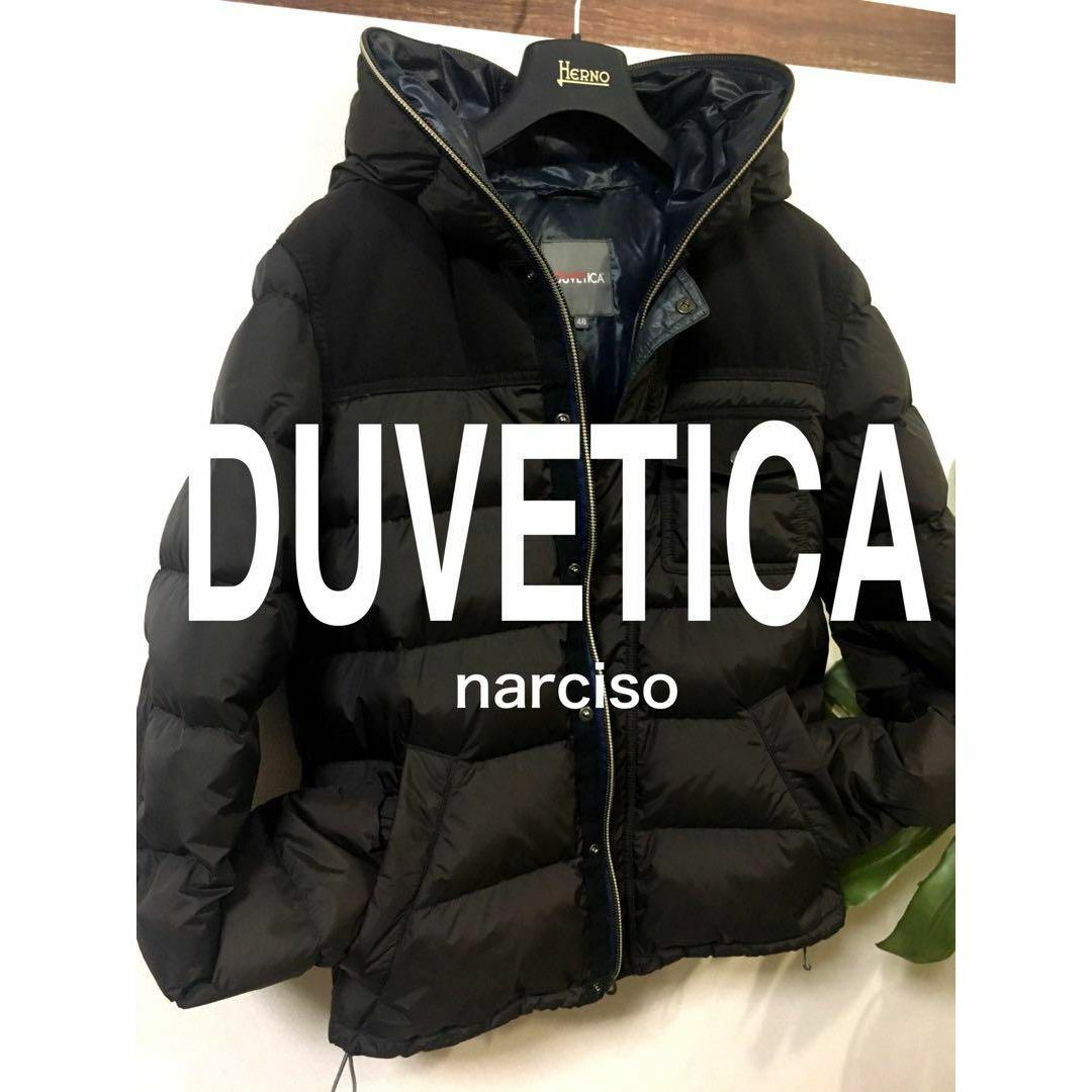 DUVETICA(デュベティカ)の【  DUVETICA  】ダウンジャケット 48 ブラウン メンズのジャケット/アウター(ダウンジャケット)の商品写真