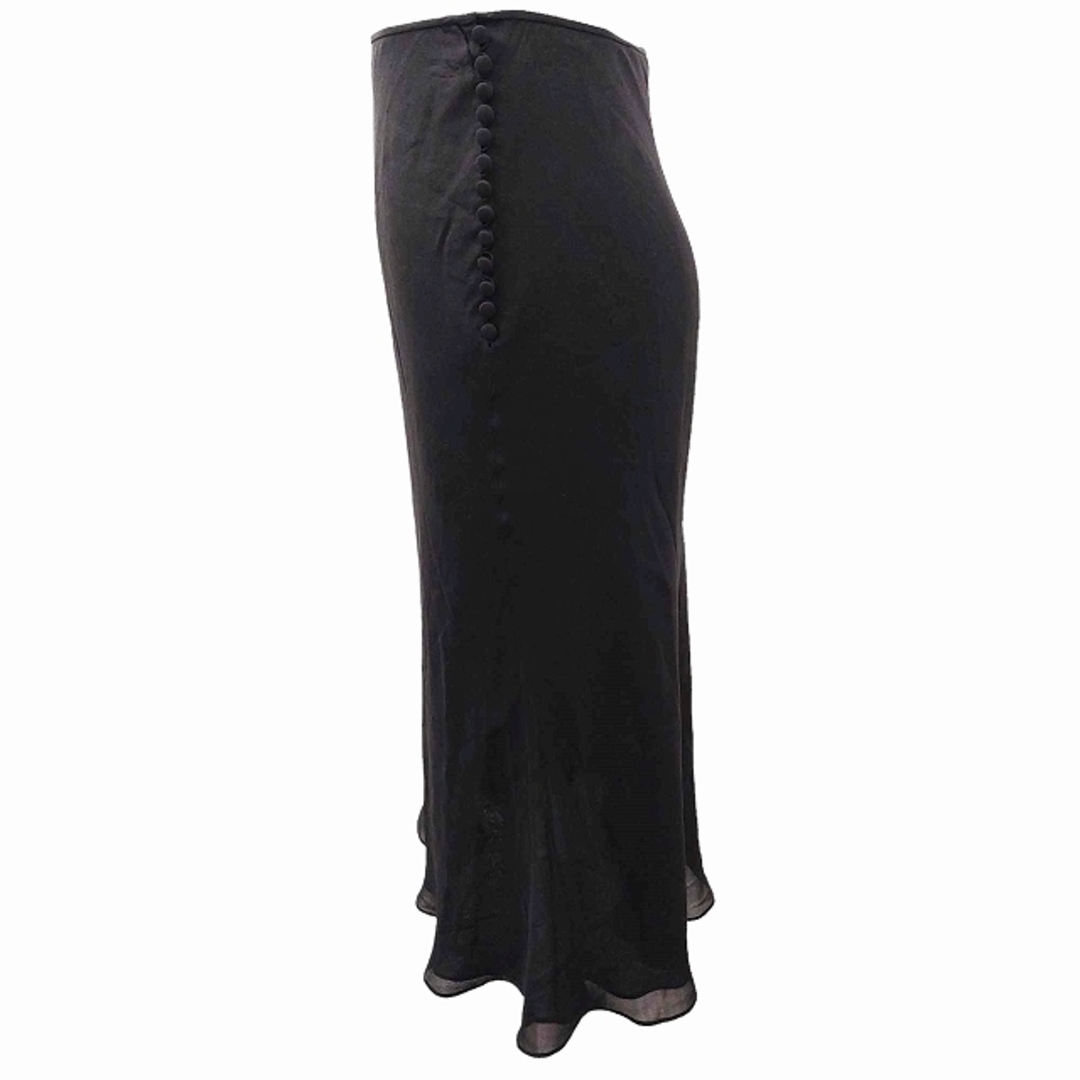 Christian Dior(クリスチャンディオール)のクリスチャンディオール 2A12033097 シフォン シルクスカート ひざ丈 レディースのスカート(ひざ丈スカート)の商品写真