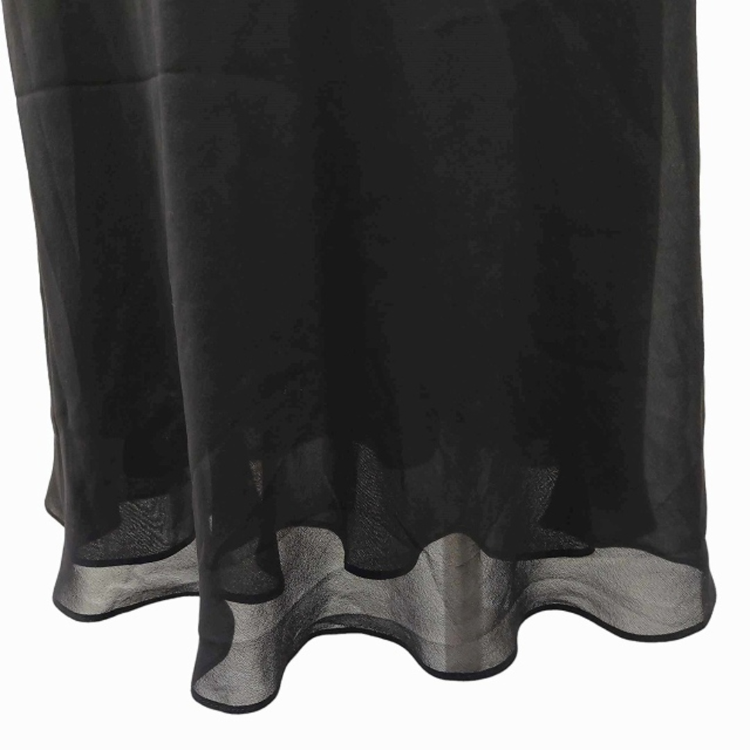 Christian Dior(クリスチャンディオール)のクリスチャンディオール 2A12033097 シフォン シルクスカート ひざ丈 レディースのスカート(ひざ丈スカート)の商品写真