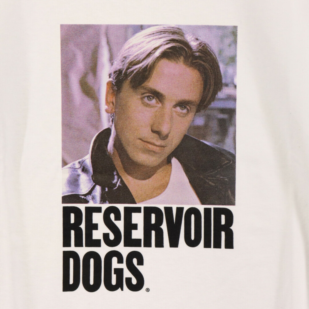 WACKO MARIA(ワコマリア)のWACKO MARIA ワコマリア 24SS RESERVOIRDOGS / CREW NECK T-SHIRT Mr.Orange レザボアドッグス ミスターオレンジ クルーネックTシャツ ホワイト メンズのトップス(Tシャツ/カットソー(半袖/袖なし))の商品写真