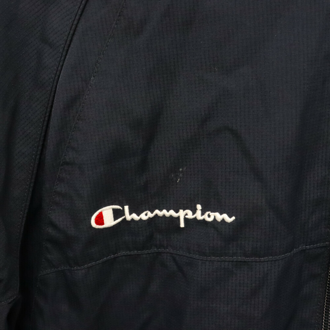 Champion(チャンピオン)のCHAMPION チャンピオン ウインドブレーカーシャツ ジャケット ネイビー CJ1117 メンズのジャケット/アウター(フライトジャケット)の商品写真