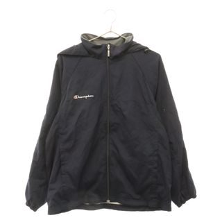 CHAMPION チャンピオン ウインドブレーカーシャツ ジャケット ネイビー CJ1117