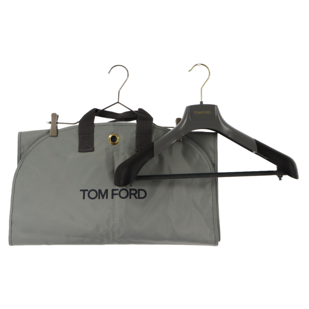 TOM FORD(トムフォード)のTOM FORD トムフォード SHELTON 3ピース テーラードジャケット パンツ セットアップスーツ グレー 0R0061 メンズのスーツ(セットアップ)の商品写真