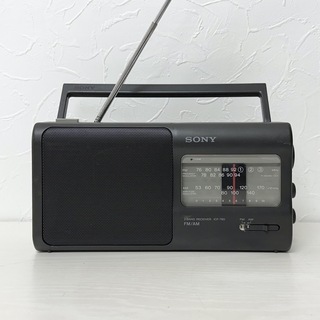 ソニー(SONY)の★2557 SONY ソニー ICF-780 ラジオ 現状品 動作確認済(ラジオ)
