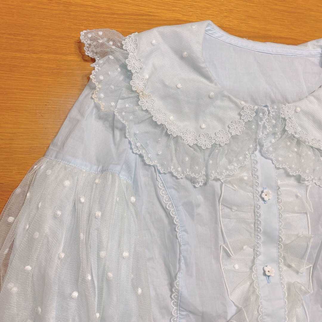 Angelic Pretty - すずらんブラウスの通販 by 綺凛's shop Angelic Pretty - すずらんブラウスの通販 by 綺凛's shop