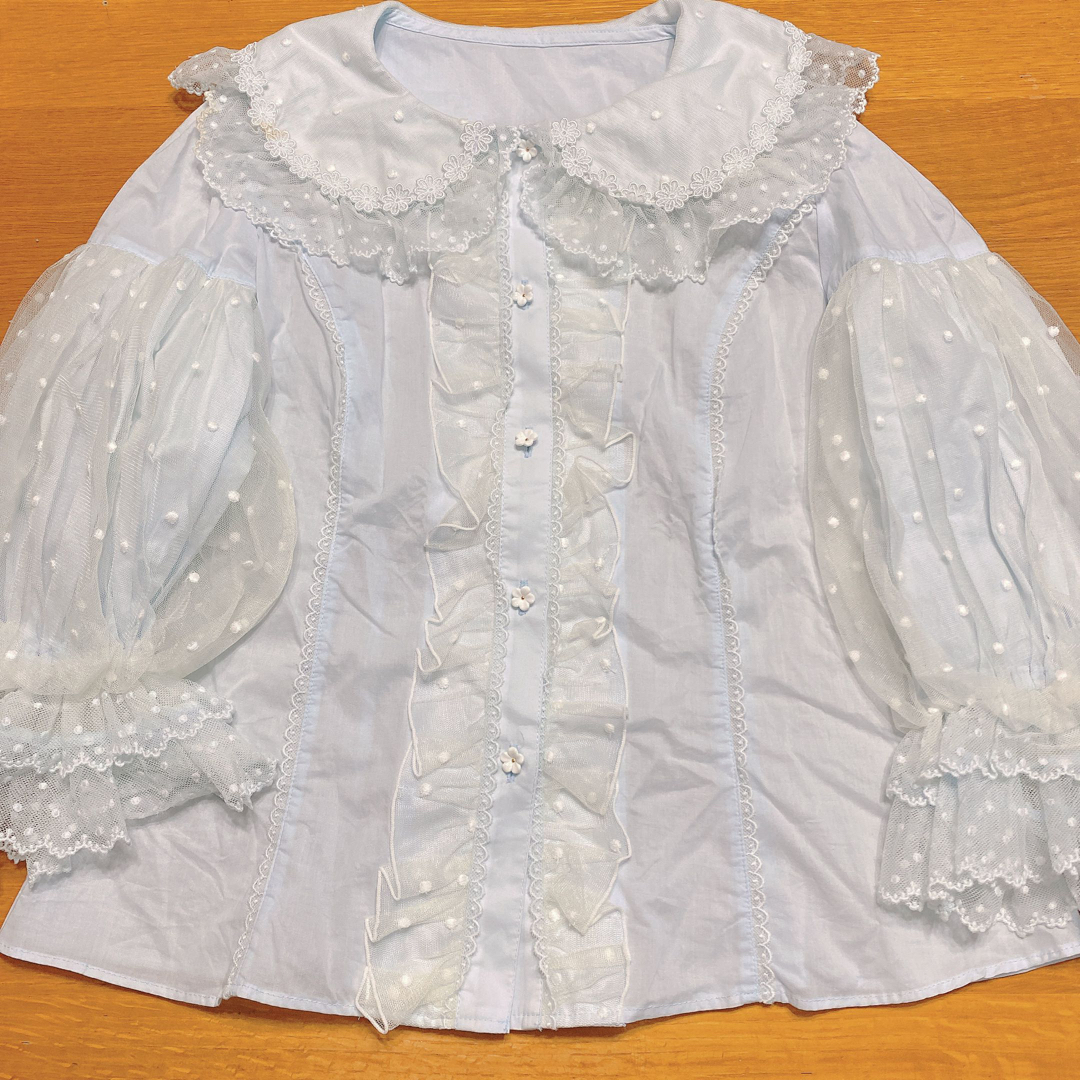 Angelic Pretty - すずらんブラウスの通販 by 綺凛's shop Angelic Pretty - すずらんブラウスの通販 by 綺凛's shop