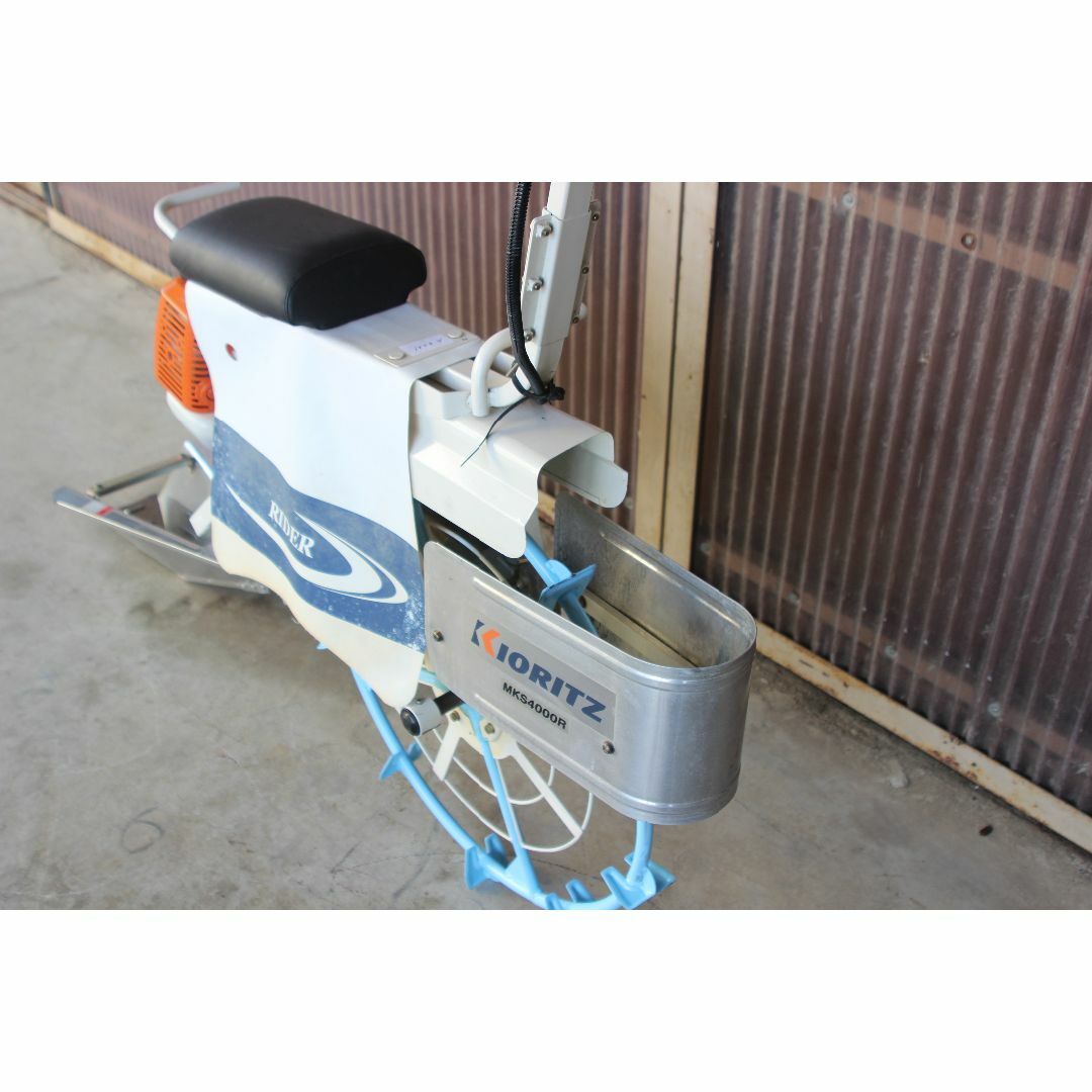 管理機/耕運機 共立 溝切機 ライダー MKS400R 動作OK 管理機/耕運機 共立 溝切機 ライダー MKS400R 動作OK