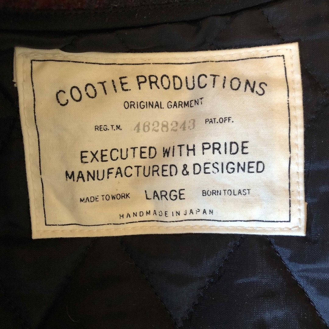 COOTIE(クーティー)のクーティー cootie ジャケット メンズのジャケット/アウター(その他)の商品写真