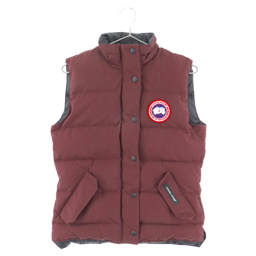 CANADA GOOSE(カナダグース)のCANADA GOOSE カナダグース FREE STYLE VEST フリースタイル ダウンベスト ボルドー 2832L メンズのジャケット/アウター(ダウンベスト)の商品写真