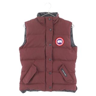 カナダグース(CANADA GOOSE)のCANADA GOOSE カナダグース FREE STYLE VEST フリースタイル ダウンベスト ボルドー 2832L(ダウンベスト)