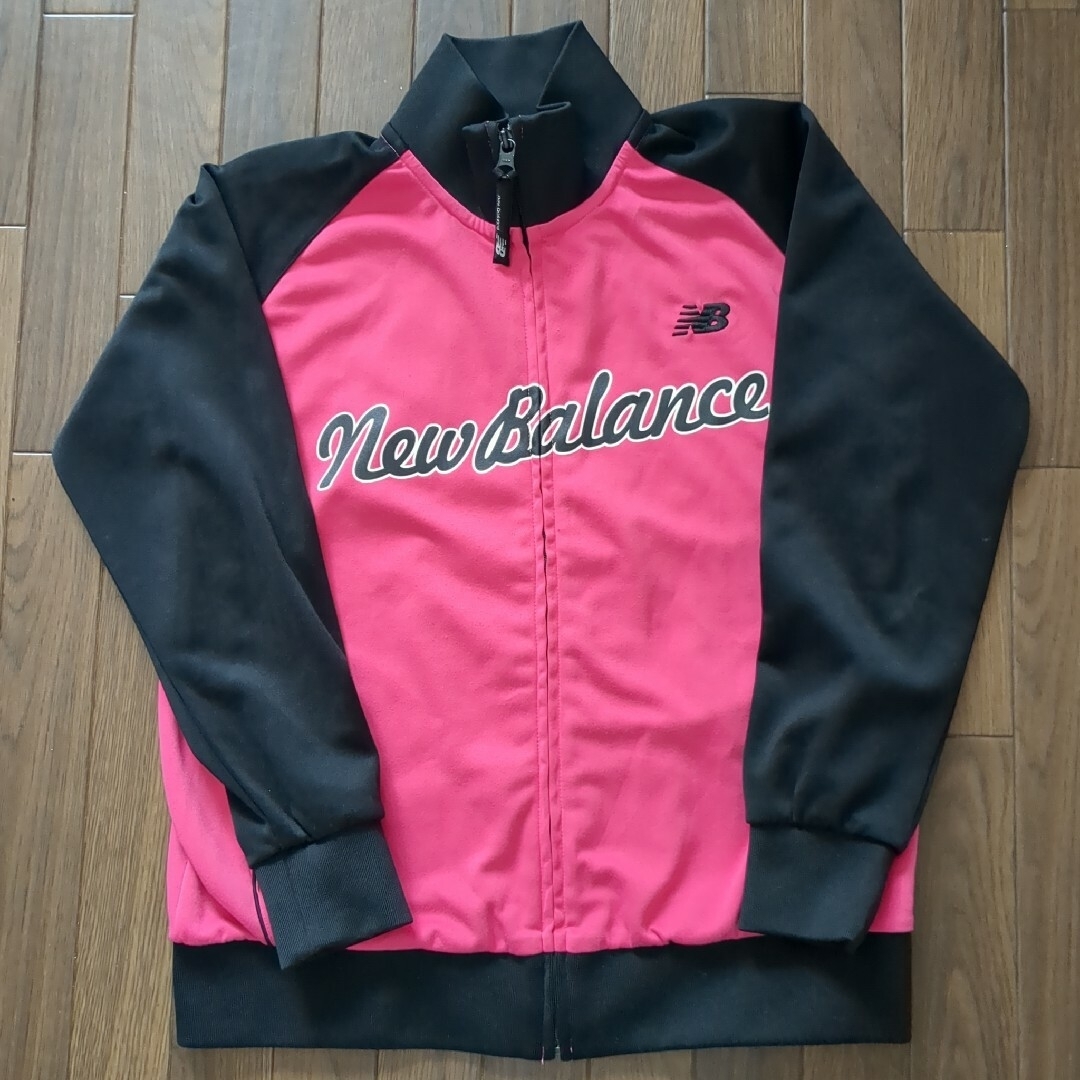 New Balance(ニューバランス)のNew Balance　ジャージ　上下　３点セット　140cm キッズ/ベビー/マタニティのキッズ服女の子用(90cm~)(その他)の商品写真