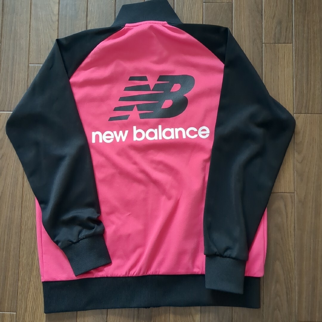 New Balance(ニューバランス)のNew Balance　ジャージ　上下　３点セット　140cm キッズ/ベビー/マタニティのキッズ服女の子用(90cm~)(その他)の商品写真