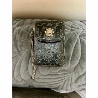 アナスイ(ANNA SUI)の【難ありの為激安！】ANNA SUI シガレットケース ルーミー ネイビー！(タバコグッズ)