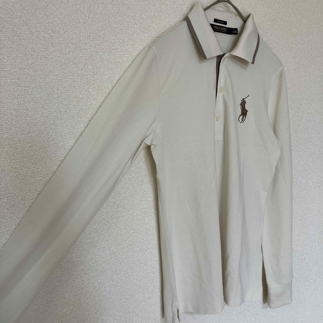 POLO GOLF RALPH LAUREN 長袖ポロシャツ　レディース　XS